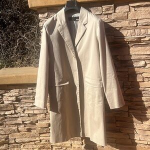 Jenni Kayne tan trench medium